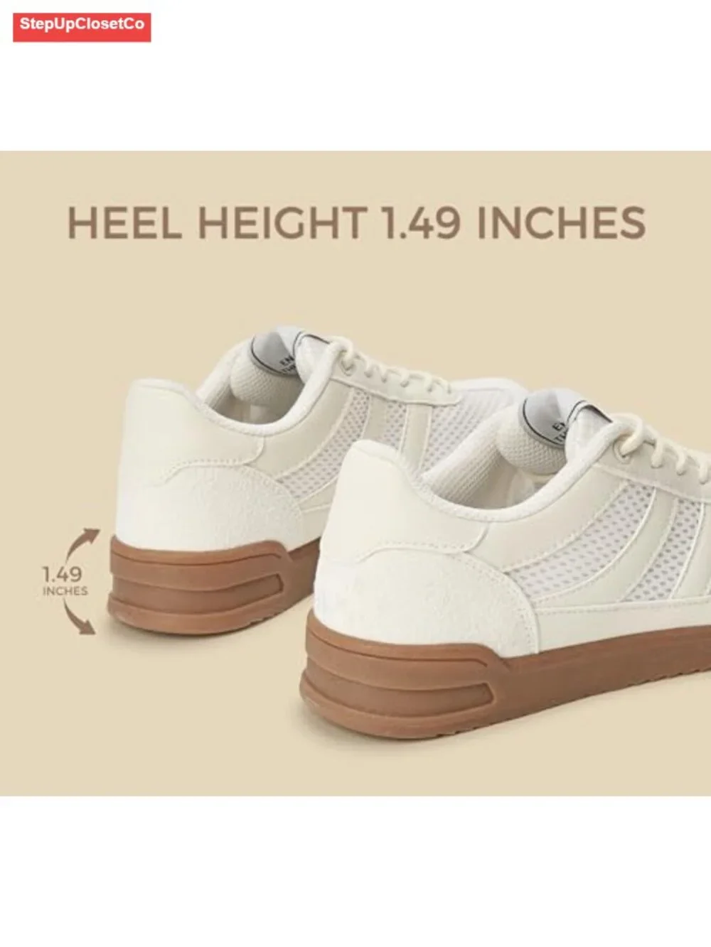 Retro Fashion Sneakers Classic Mesh Gum Sole Tennis Walking Running Shoes